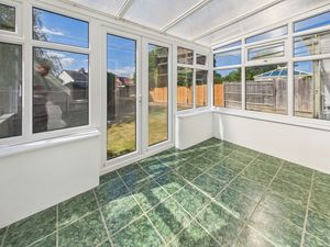 BEDROOM ONE CONSERVATORY- click for photo gallery
